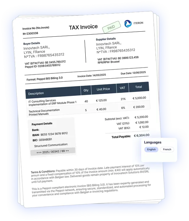 Invoice Multiple