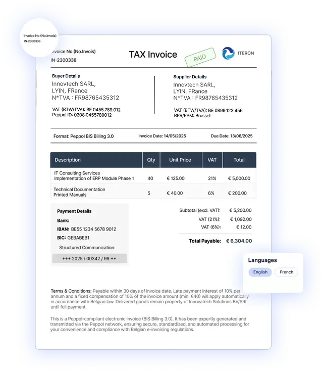 Invoice Standalone